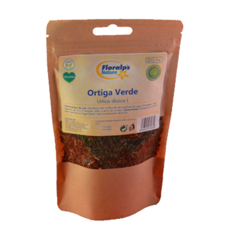 TISANA ORTIGA VERDE 30g FLORALP'S