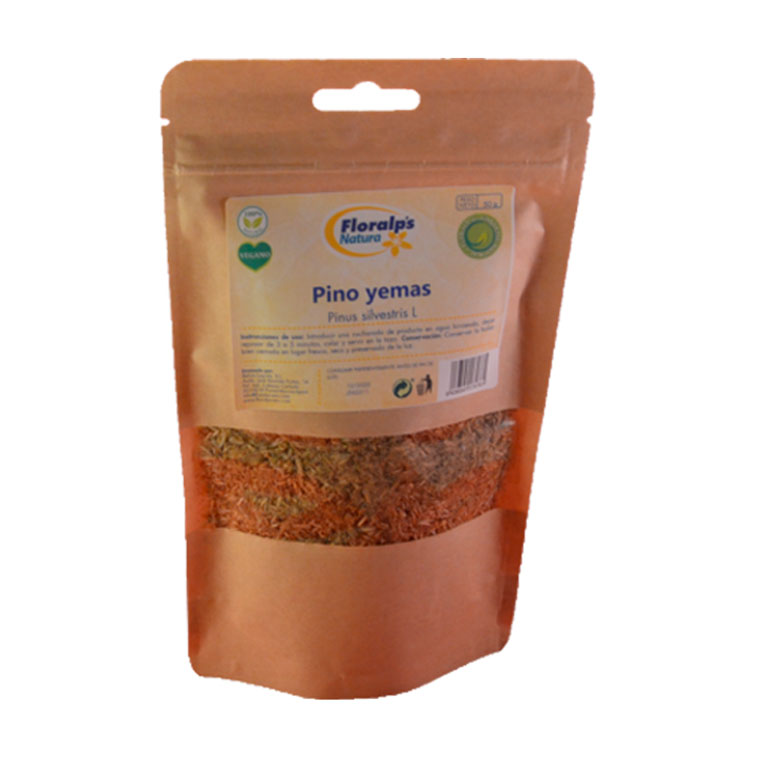 TISANA PINO YEMAS 50g FLORALP'S