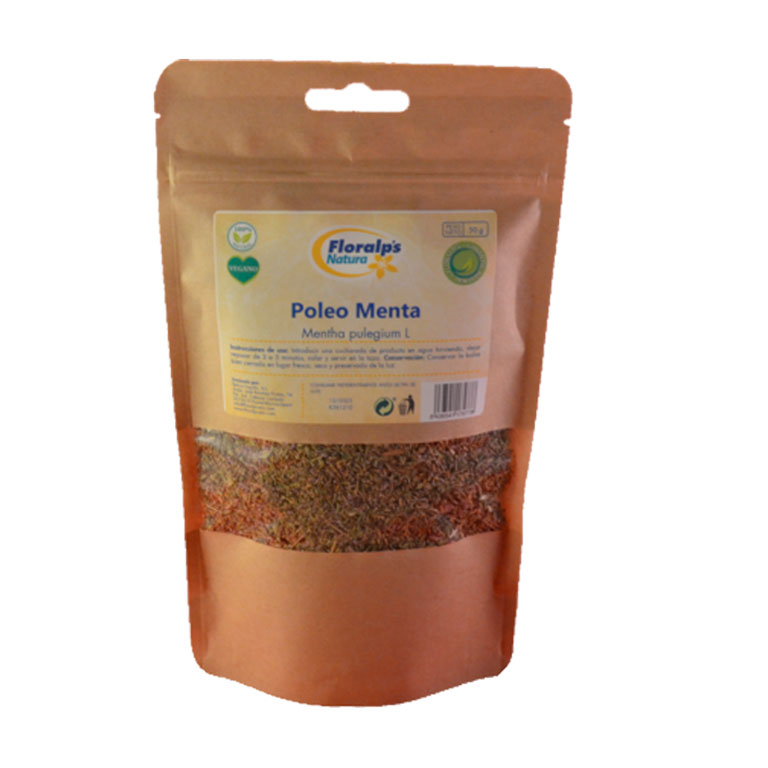 TISANA POLEO MENTA 50g FLORALP'S