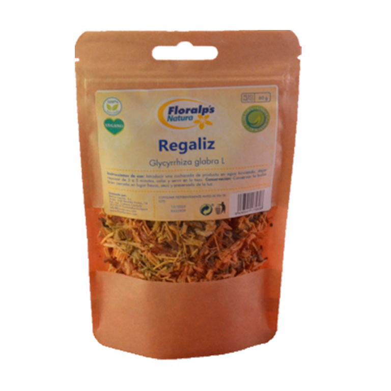 TISANA REGALIZ 60g FLORALP'S