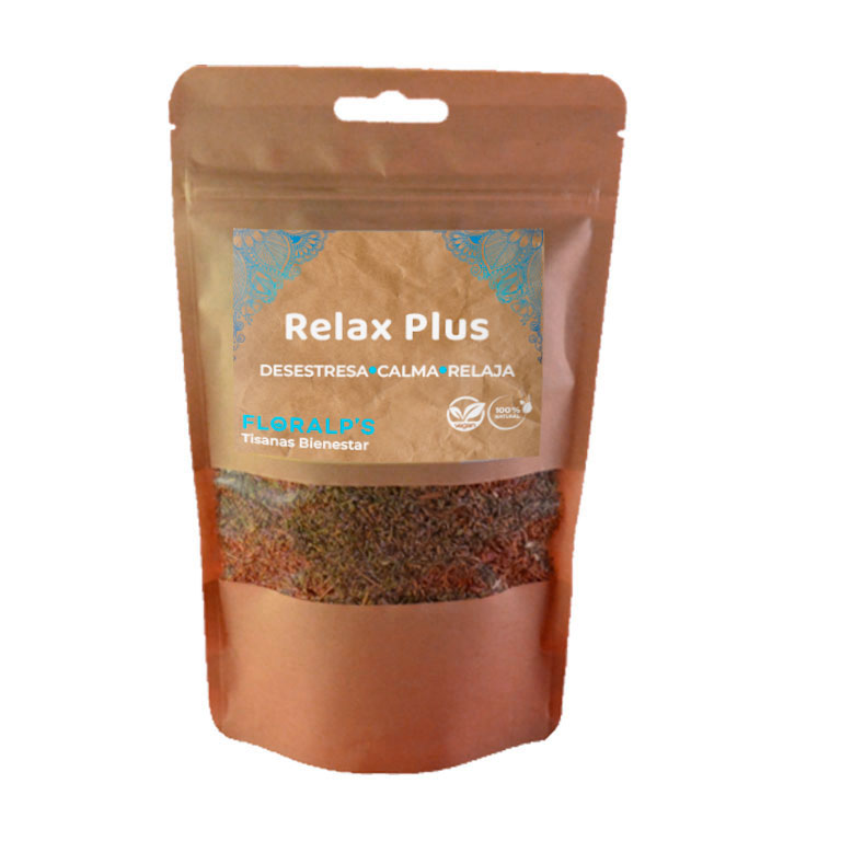 TISANA RELAX PLUS 80g FLORALP´S NATURA