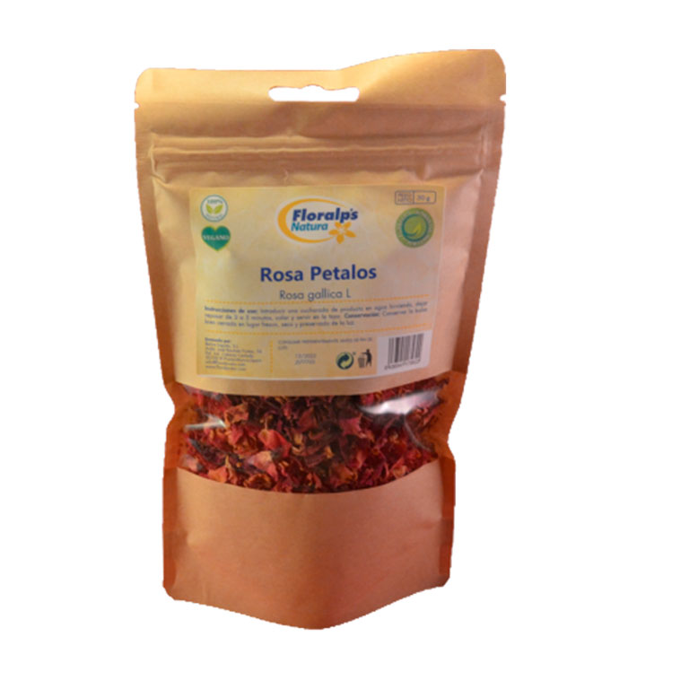 TISANA ROSA PETALOS 30g FLORALP'S