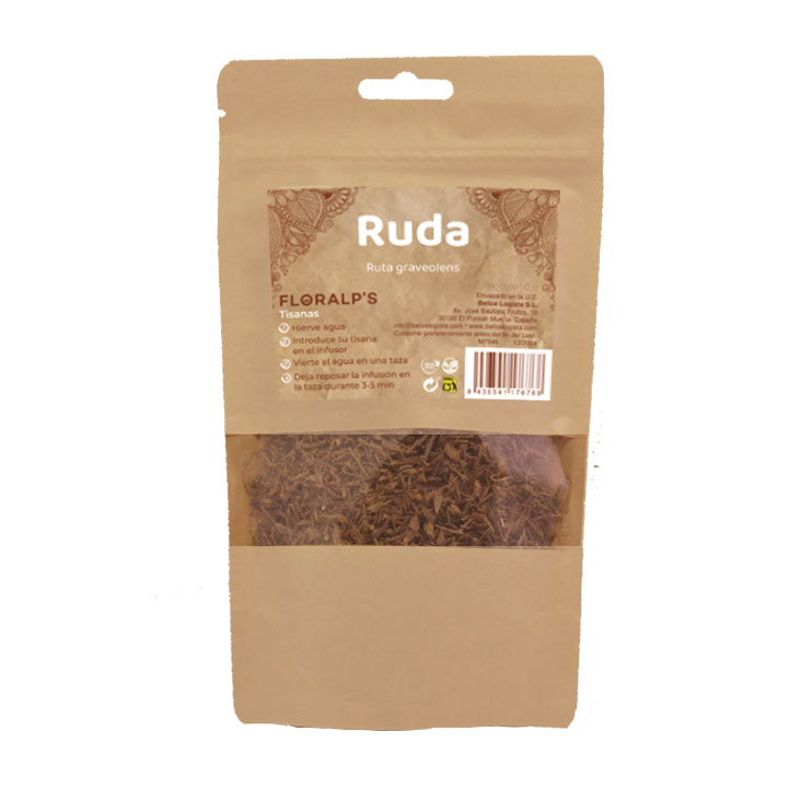 TISANA RUDA 50g FLORALP´S NATURA
