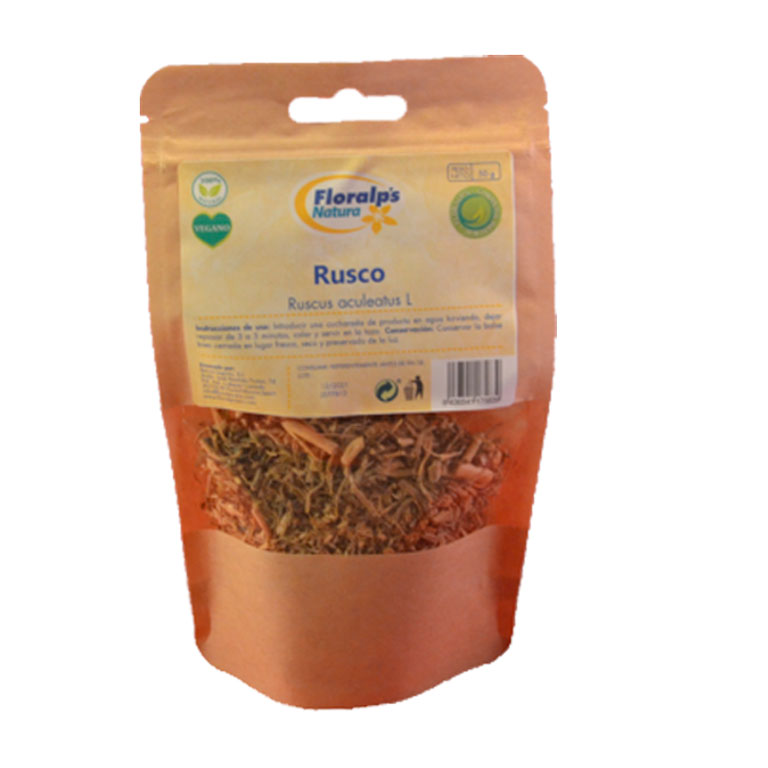 TISANA RUSCO 50g FLORALP'S