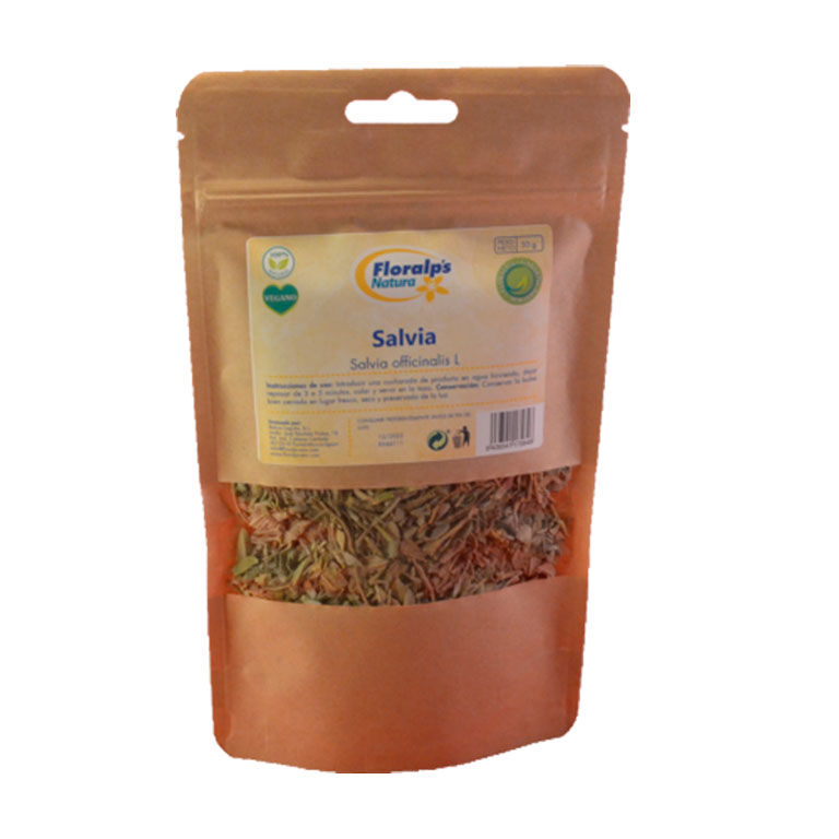 TISANA SALVIA 50g FLORALP'S