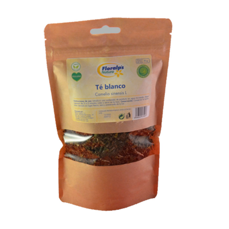 TISANA TE BLANCO 50g FLORALP'S