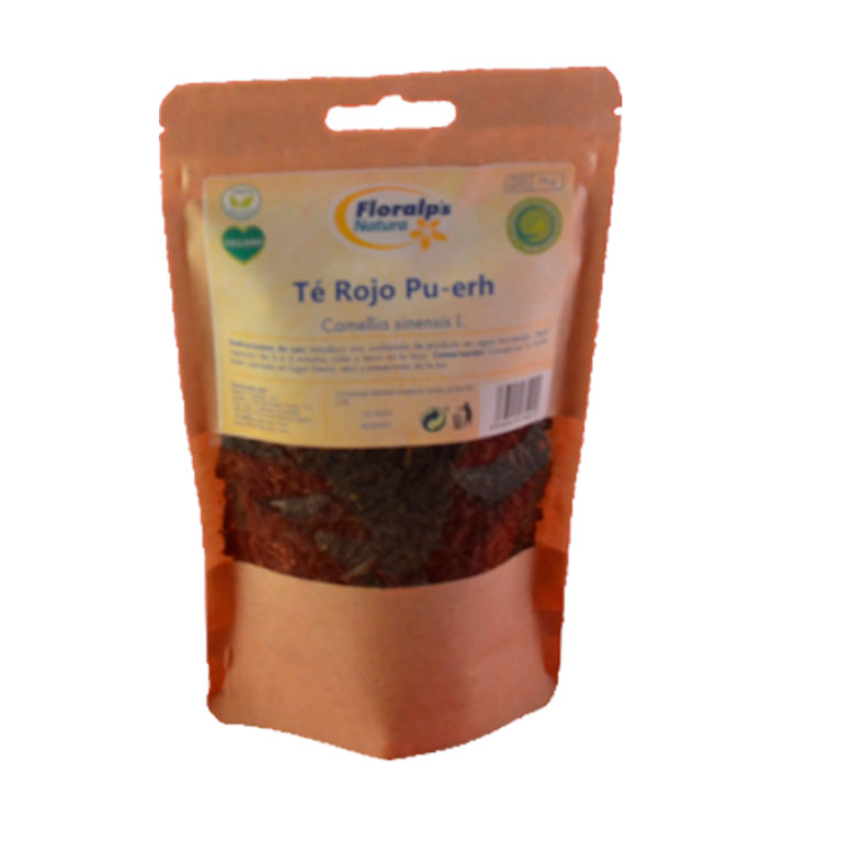 TISANA TE ROJO PU-ERH 70g FLORALP'S