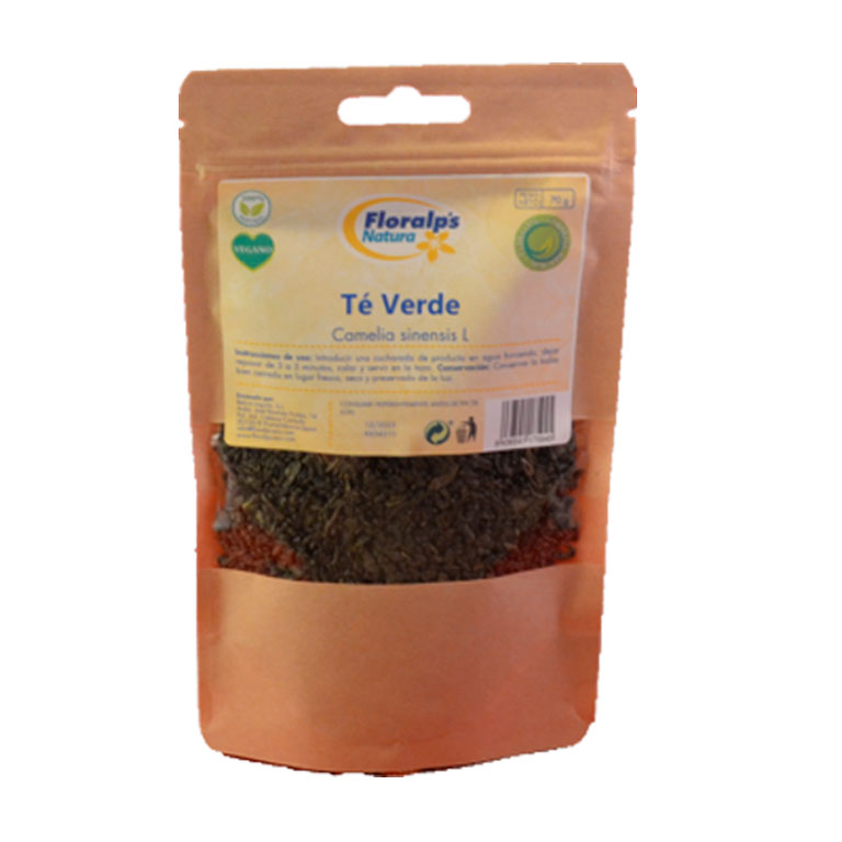 TISANA TE VERDE "TEMPLO DEL CIELO" 70g FLORALP'S