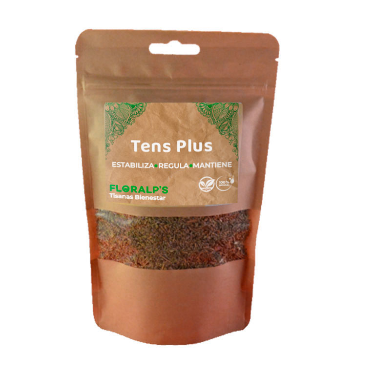 TISANA TENS PLUS 80g FLORALP´S NATURA