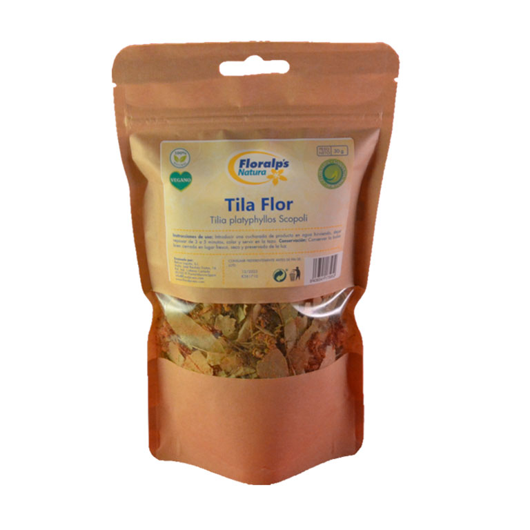 TISANA TILA FLOR 30g FLORALP'S