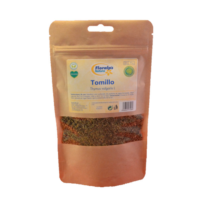TISANA TOMILLO 50g FLORALP'S