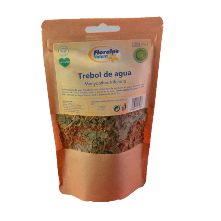 TISANA TREBOL DE AGUA 30g FLORALP'S