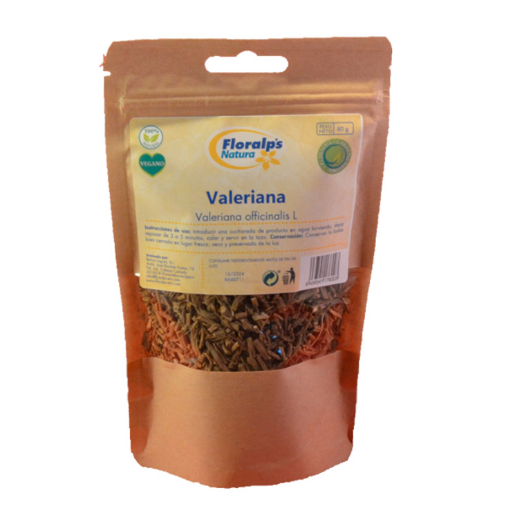 TISANA VALERIANA 80g FLORALP'S