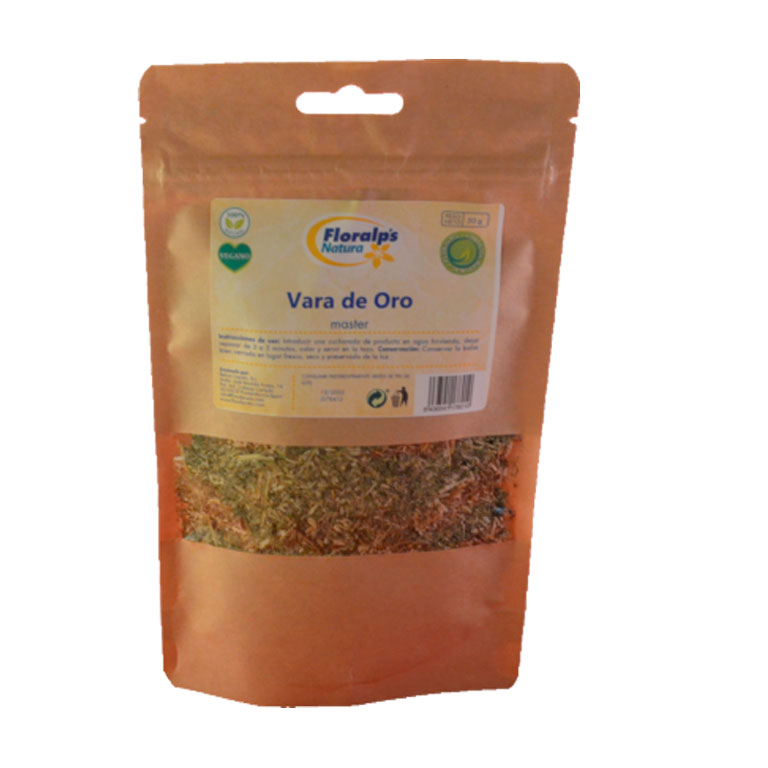 TISANA VARA DE ORO 50g FLORALP'S