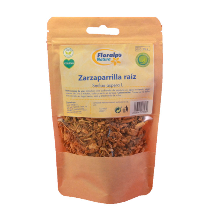 TISANA ZARZAPARRILLA 80g FLORALP'S