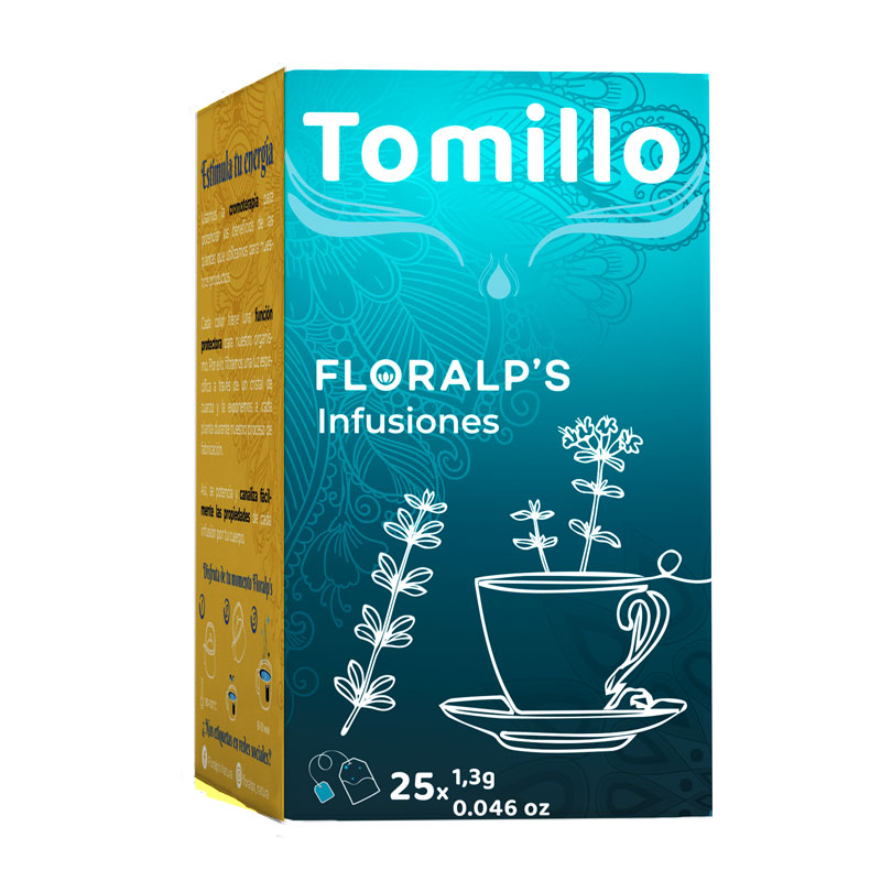 TOMILLO 25 SOBRES FLORALP´S NATURA