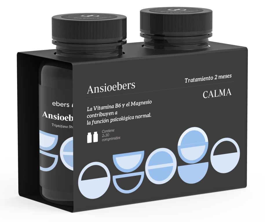 TRATAMIENTO ANSIOBERS 2x30 COMPRIMIDOS EBERS