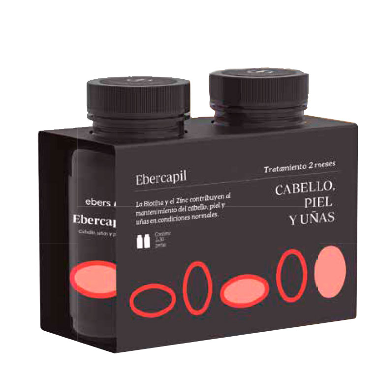 TRATAMIENTO EBERCAPIL COMPLEX 2X30 PERLAS EBERS
