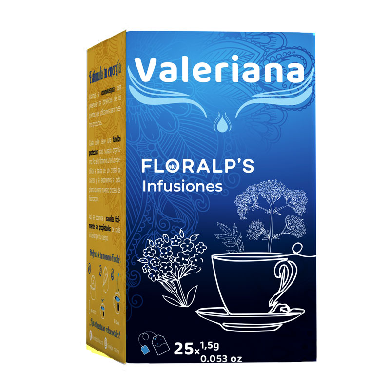 VALERIANA 25 SOBRES FLORALP´S NATURA