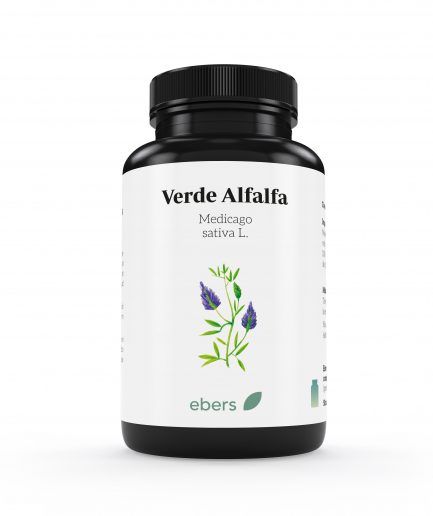 VERDE ALFALFA 100 COMPRIMIDOS EBERS