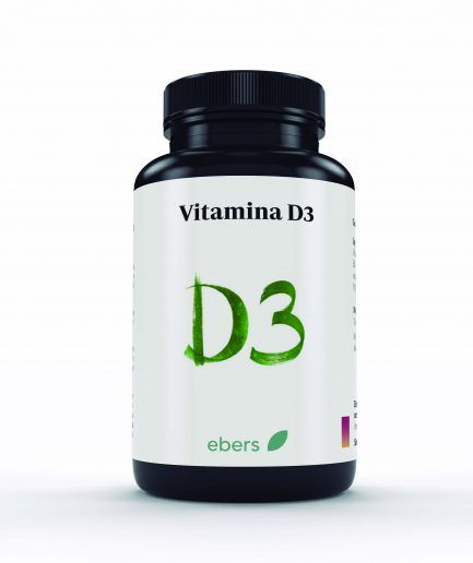 VITAMINA D3 1000 UI 60 COMPRIMIDOS EBERS