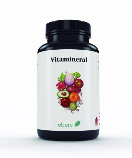 VITAMINERAL "CDR" 60 COMPRIMIDOS EBERS